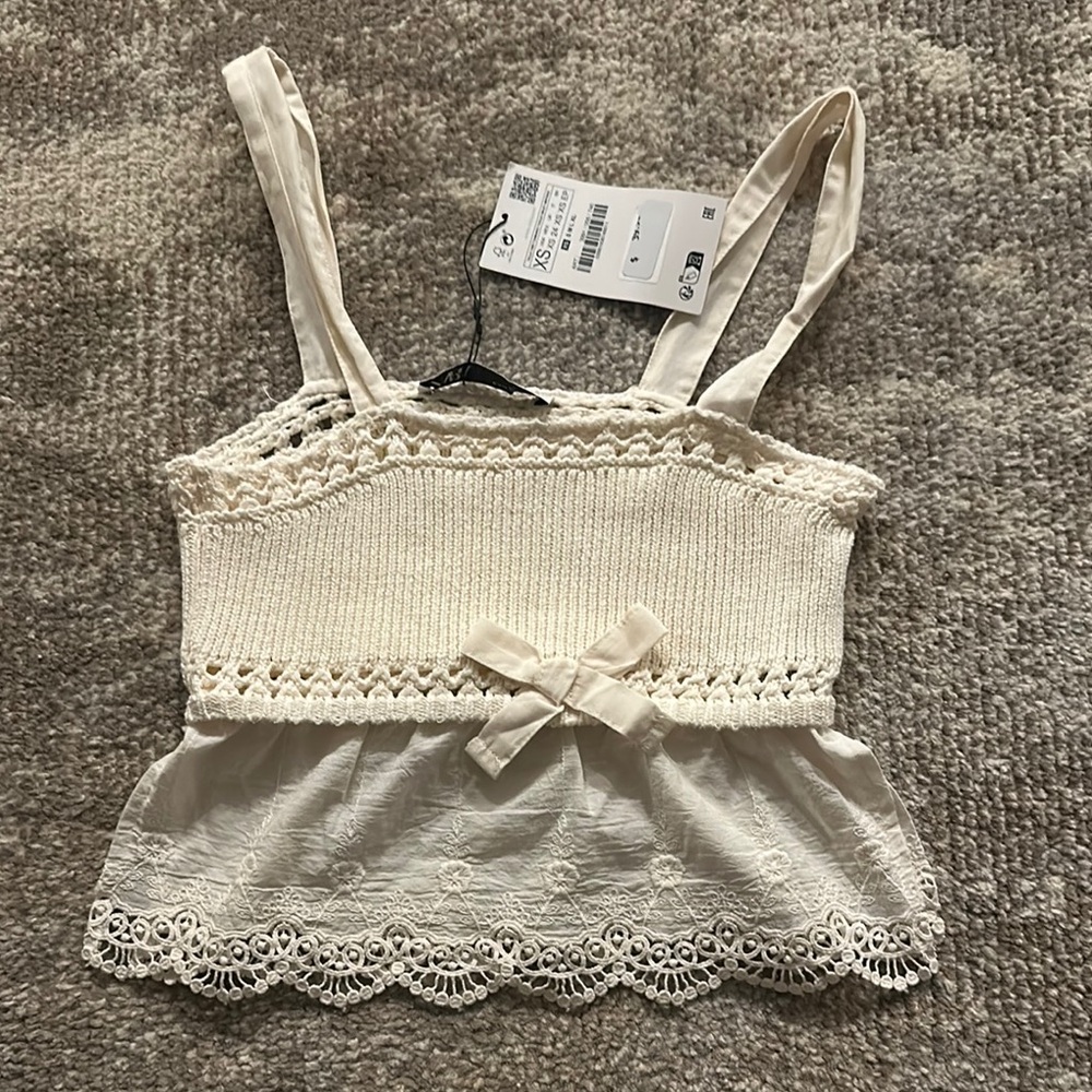 Brand new Zara Top